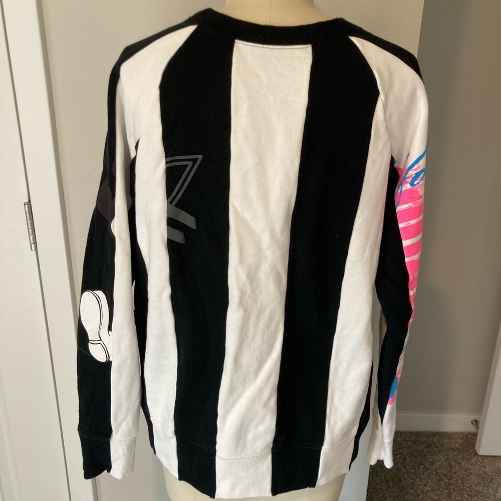 Rare, Marc Jacobs Heavy Weight Patchwork Sweatshi… - image 4